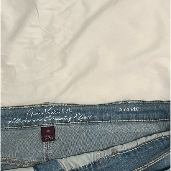 Ana, Ninewest, and Grace Vanderbilt Women’s Jean Shorts Lot Size- 18 - Picture 9 of 10